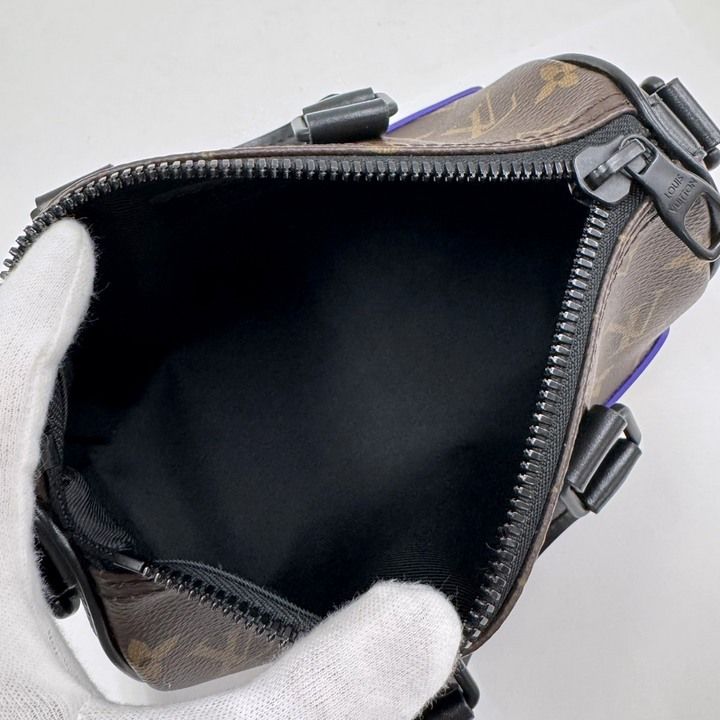 Louis Vuitton LV Rubber Keepall XS 2-Way Shoulder Bag Monogram : Brown Blue Yellow