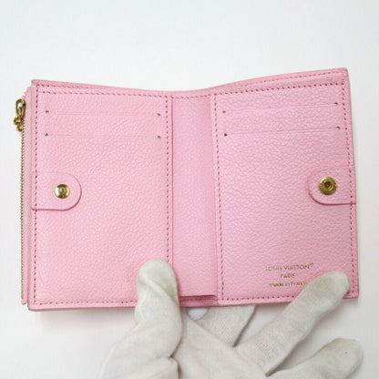 Louis Vuitton Portefeuille Lisa Monogram Empreinte Cotton Candy Cotton Candy Pink
