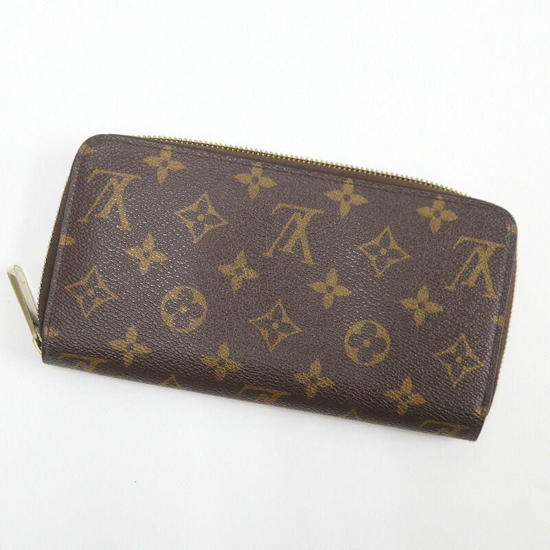Louis Vuitton Zippy Wallet Monogram Fuchsia