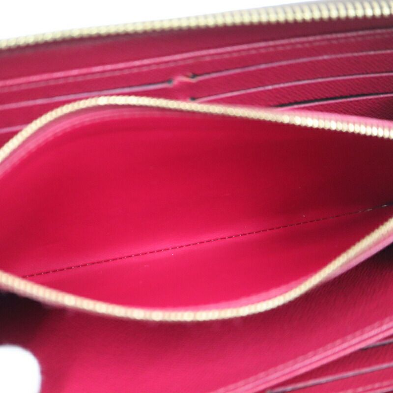 Louis Vuitton Zippy Wallet Monogram Fuchsia