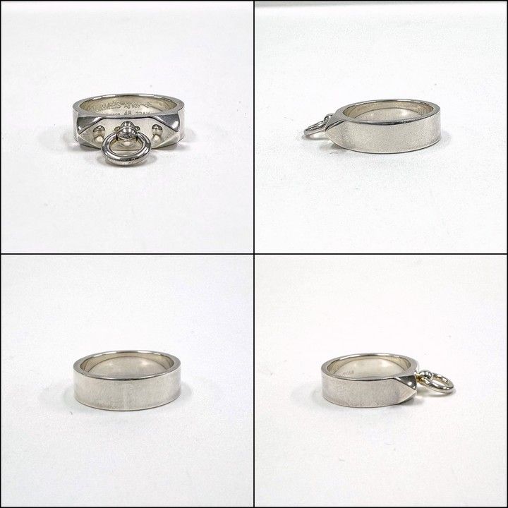 Hermes Collier de Chien PM Ring :silver