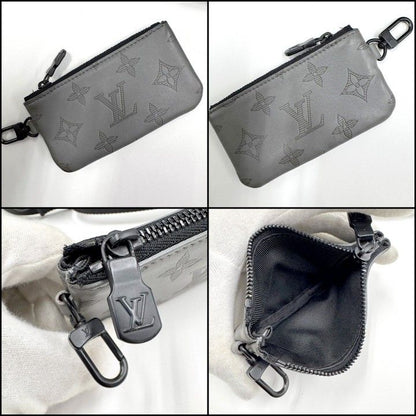 Louis Vuitton Duo Messenger Monogram Shadow Gray Black