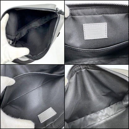 Louis Vuitton Duo Messenger Monogram Shadow Gray Black
