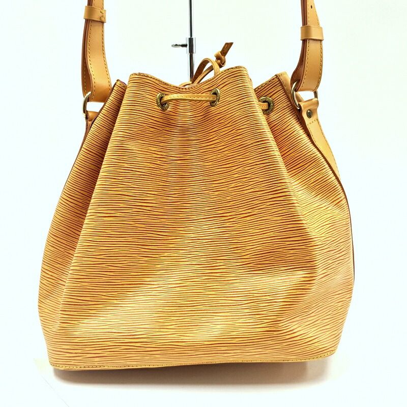 Louis Vuitton Petit Noe Shoulder Bag Epi Tassili Yellow :tassiri