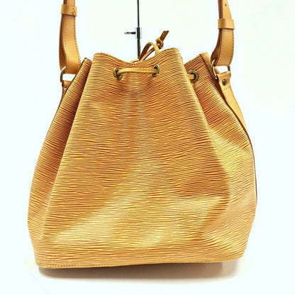 Louis Vuitton Petit Noe Shoulder Bag Epi Tassili Yellow :tassiri