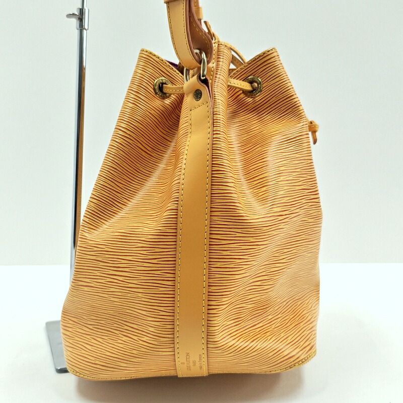 Louis Vuitton Petit Noe Shoulder Bag Epi Tassili Yellow :tassiri