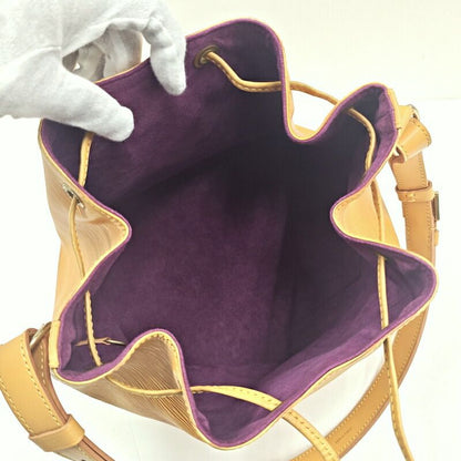 Louis Vuitton Petit Noe Shoulder Bag Epi Tassili Yellow :tassiri