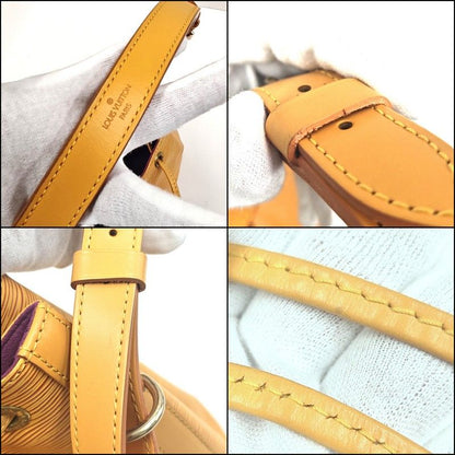 Louis Vuitton Petit Noe Shoulder Bag Epi Tassili Yellow :tassiri