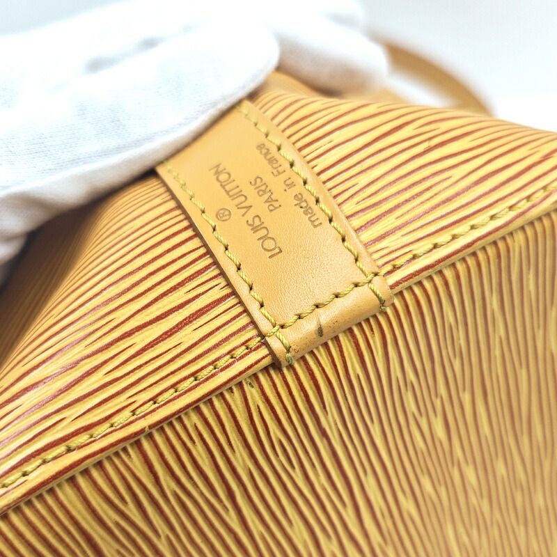 Louis Vuitton Petit Noe Shoulder Bag Epi Tassili Yellow :tassiri