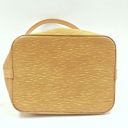 Louis Vuitton Petit Noe Shoulder Bag Epi Tassili Yellow :tassiri