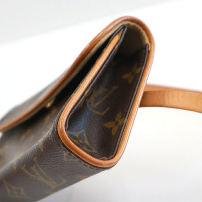 Louis Vuitton Pochette Florentine Waist Pouch Monogram