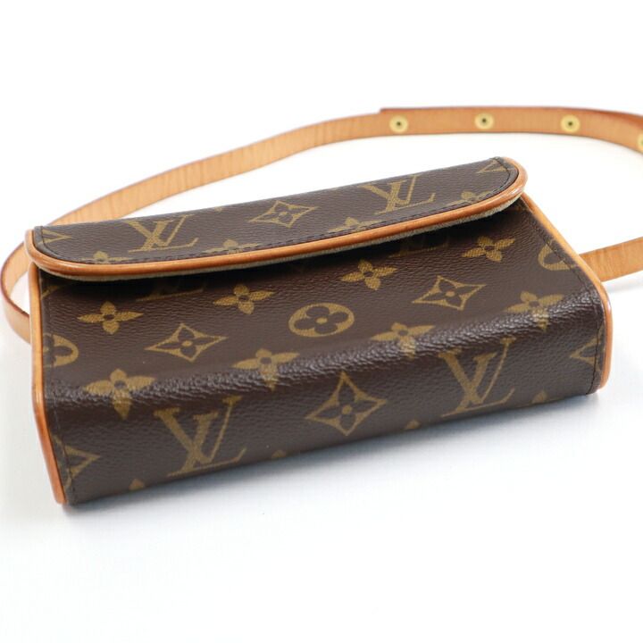 Louis Vuitton Pochette Florentine Waist Pouch Monogram