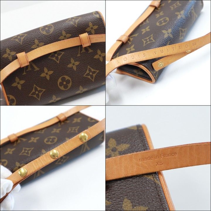 Louis Vuitton Pochette Florentine Waist Pouch Monogram