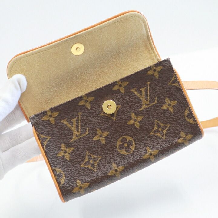 Louis Vuitton Pochette Florentine Waist Pouch Monogram