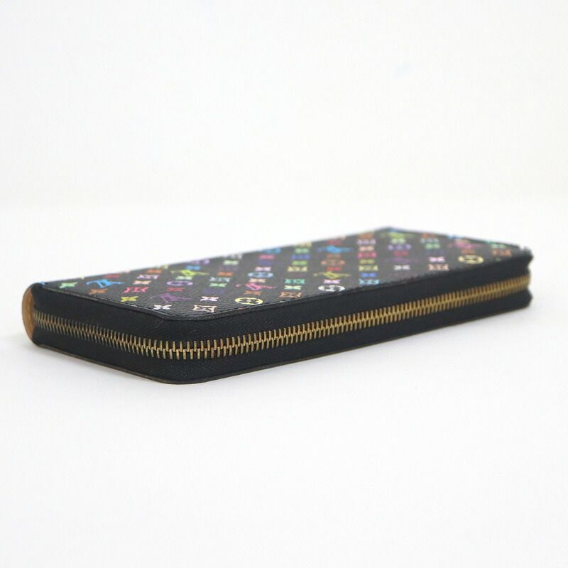 Louis Vuitton Zippy Wallet Monogram :multi-color