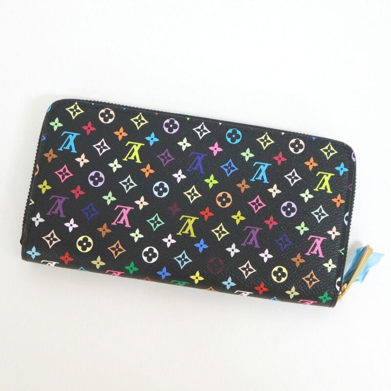 Louis Vuitton Zippy Wallet Monogram :multi-color