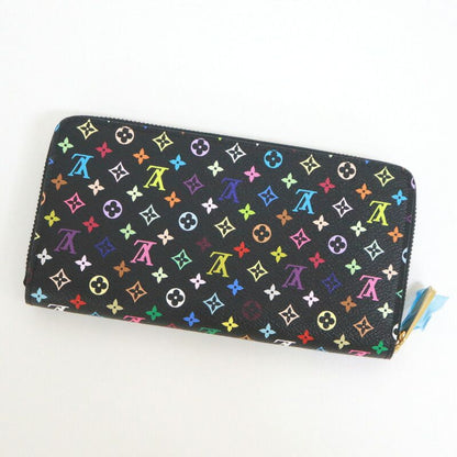 Louis Vuitton Zippy Wallet Monogram :multi-color