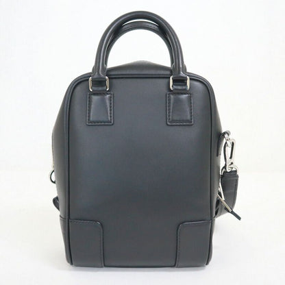 Loewe Amazona 15 Sink Hole 2-Way Shoulder Bag Leather Black