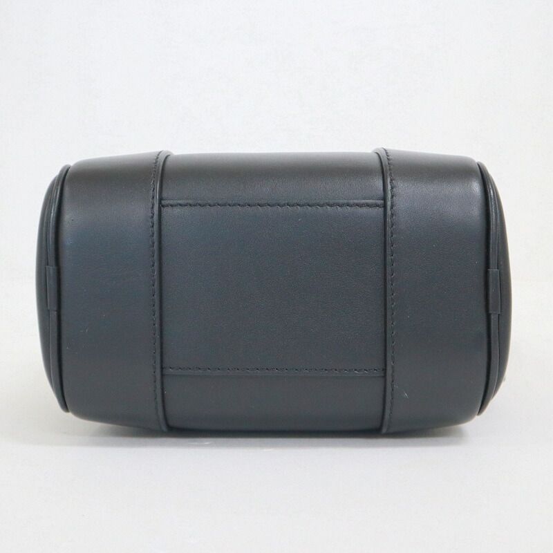 Loewe Amazona 15 Sink Hole 2-Way Shoulder Bag Leather Black