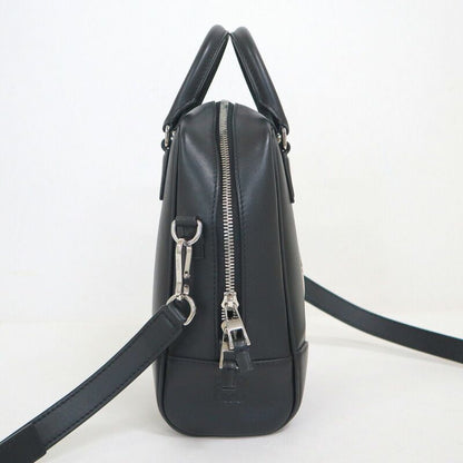 Loewe Amazona 15 Sink Hole 2-Way Shoulder Bag Leather Black