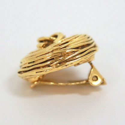 Chanel Earrings Gold 23