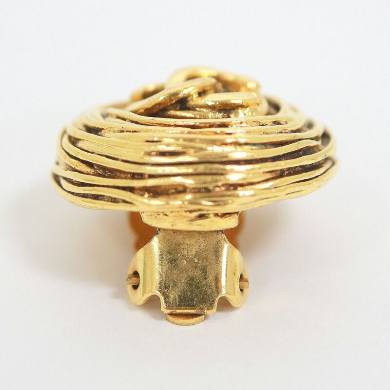 Chanel Earrings Gold 23