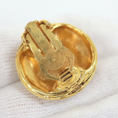 Chanel Earrings Gold 23