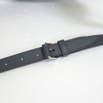 Gucci Large Belt Bag Dark Gray Black Dark X