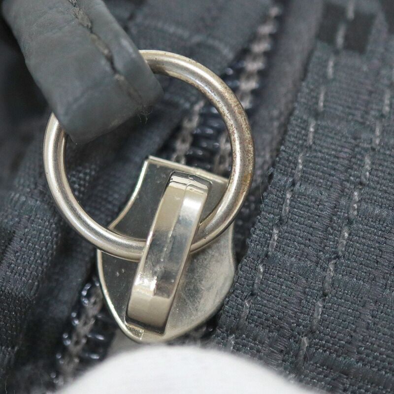 Gucci Large Belt Bag Dark Gray Black Dark X