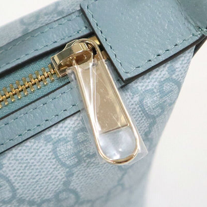 Gucci Ophidia Super Mini Shoulder GG Supreme Canvas Dusty Bull Silver :dustible