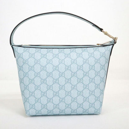 Gucci Ophidia Super Mini Shoulder GG Supreme Canvas Dusty Bull Silver :dustible