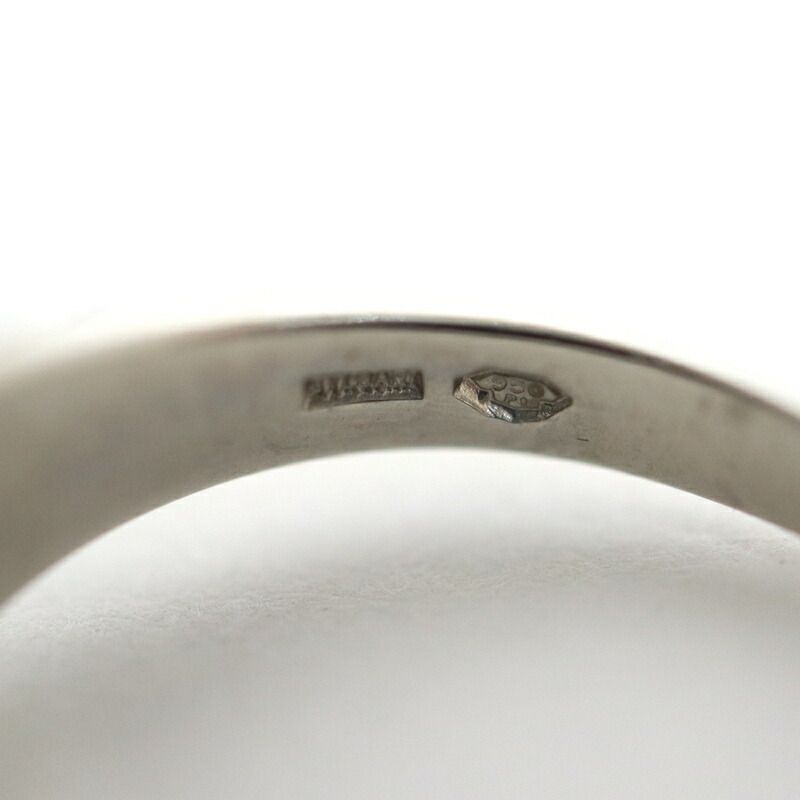 Bvlgari Corona Solitaire Ring :platinum