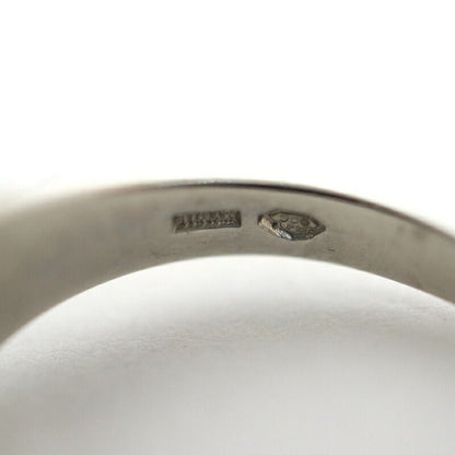 Bvlgari Corona Solitaire Ring :platinum