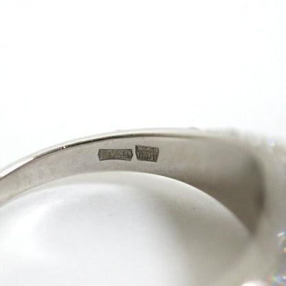 Bvlgari Corona Solitaire Ring :platinum