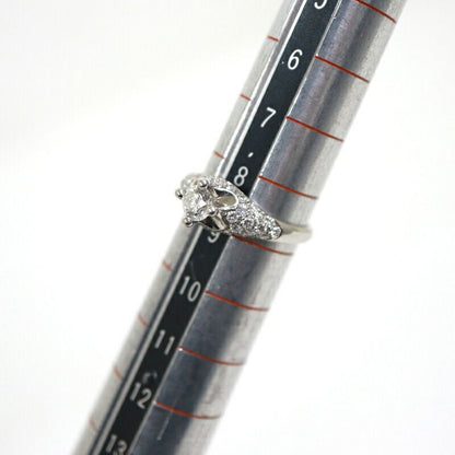 Bvlgari Corona Solitaire Ring :platinum