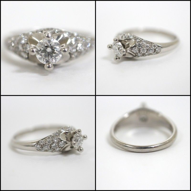 Bvlgari Corona Solitaire Ring :platinum