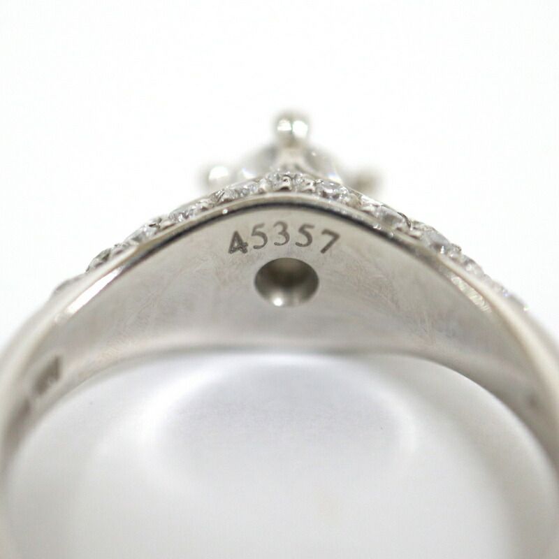 Bvlgari Corona Solitaire Ring :platinum