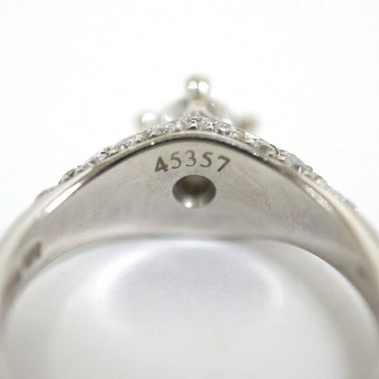 Bvlgari Corona Solitaire Ring :platinum