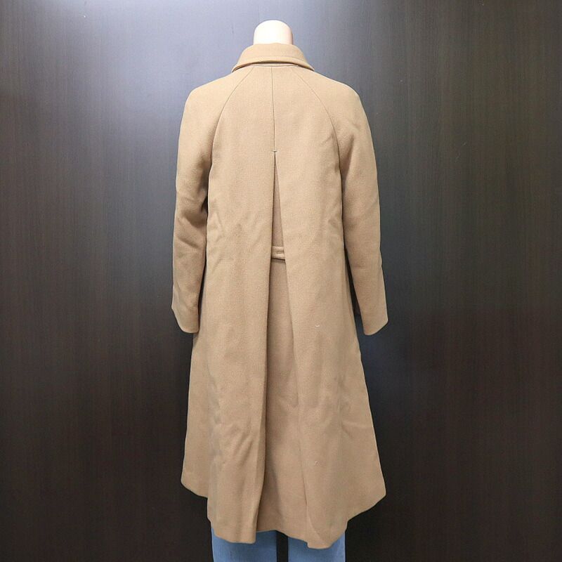 Prada Vintage Geelong Coat 38 Brown Wool