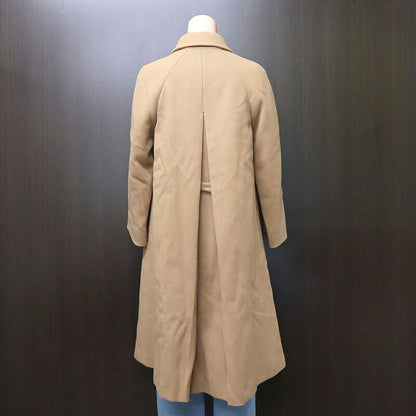 Prada Vintage Geelong Coat 38 Brown Wool