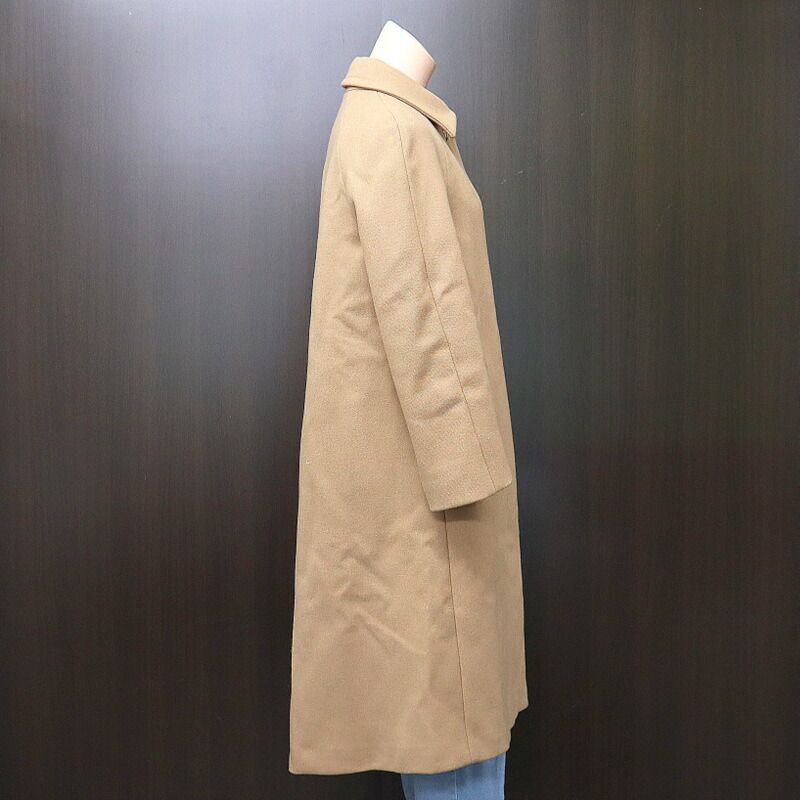 Prada Vintage Geelong Coat 38 Brown Wool