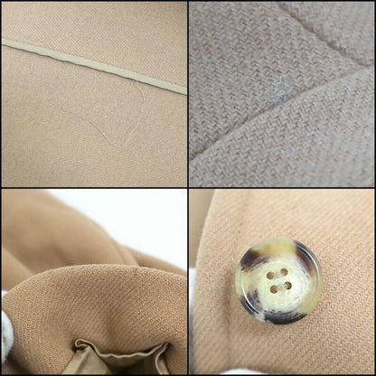 Prada Vintage Geelong Coat 38 Brown Wool