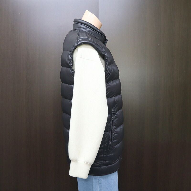 Prada Down Vest Black