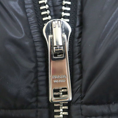 Prada Down Vest Black