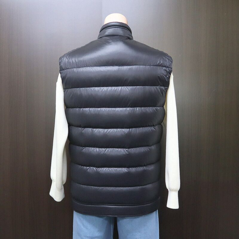 Prada Down Vest Black