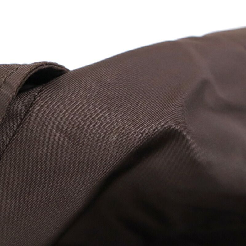Prada Nylon Jacket Brown