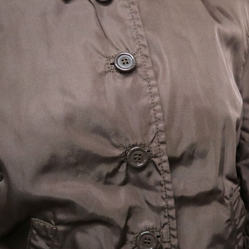 Prada Nylon Jacket Brown