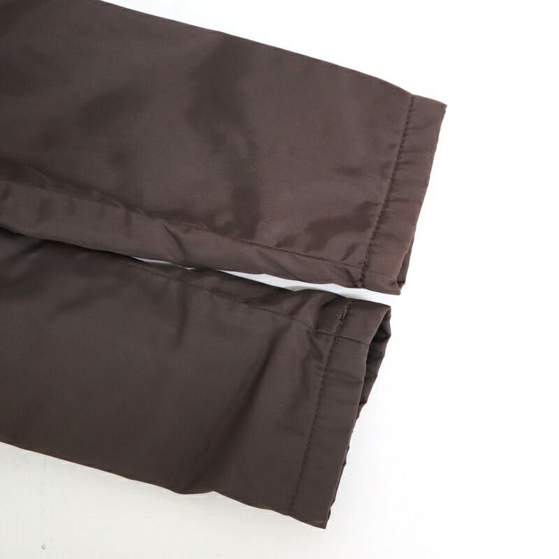 Prada Nylon Jacket Brown