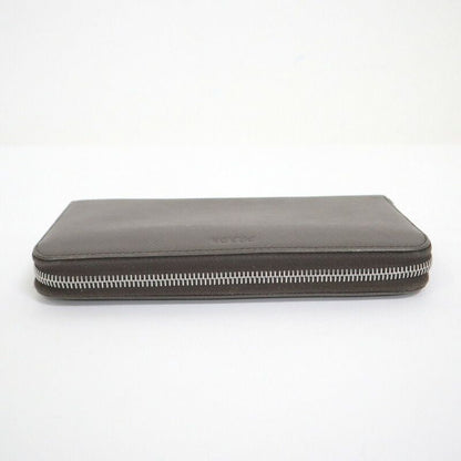 Prada Wallet Sapphia No Gray Silver