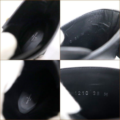 Louis Vuitton Boots Wonderland Leather Black